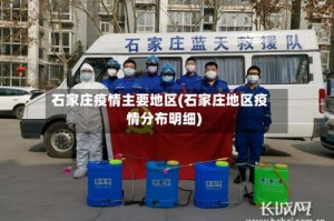 石家庄疫情主要地区(石家庄地区疫情分布明细)