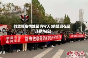 鹤壁算疫情地区吗今天(鹤壁现在是几级防控)