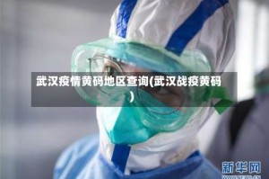武汉疫情黄码地区查询(武汉战疫黄码)