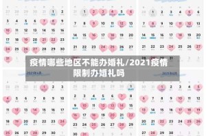 疫情哪些地区不能办婚礼/2021疫情限制办婚礼吗
