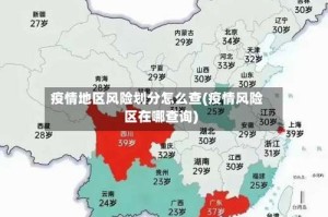疫情地区风险划分怎么查(疫情风险区在哪查询)