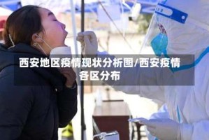 西安地区疫情现状分析图/西安疫情各区分布