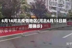 6月14河北疫情地区(河北6月15日新增确诊)