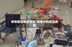 疫情偏远地区物资/疫情中的物资调配