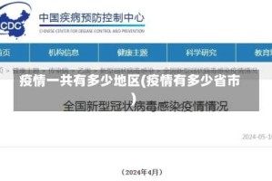 疫情一共有多少地区(疫情有多少省市)