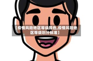 【疫情风险地区等级颜色,疫情风险地区等级划分标准】