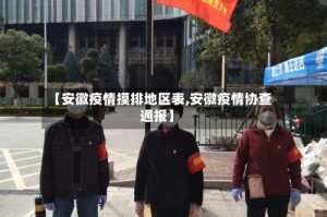 【安徽疫情摸排地区表,安徽疫情协查通报】