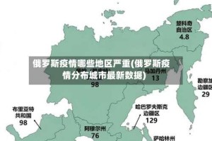 俄罗斯疫情哪些地区严重(俄罗斯疫情分布城市最新数据)