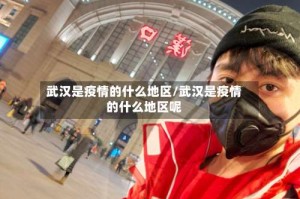武汉是疫情的什么地区/武汉是疫情的什么地区呢