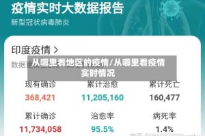 从哪里看地区的疫情/从哪里看疫情实时情况