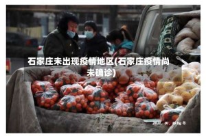 石家庄未出现疫情地区(石家庄疫情尚未确诊)