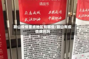 鞍山疫情重点地区有哪些/鞍山有疫情病例吗