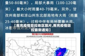 【南充疫情管控地区图片,南充疫情防控最新通知】
