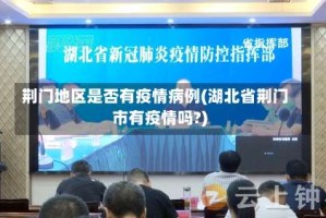 荆门地区是否有疫情病例(湖北省荆门市有疫情吗?)