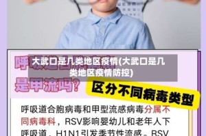 大武口是几类地区疫情(大武口是几类地区疫情防控)