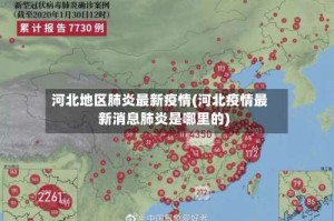 河北地区肺炎最新疫情(河北疫情最新消息肺炎是哪里的)