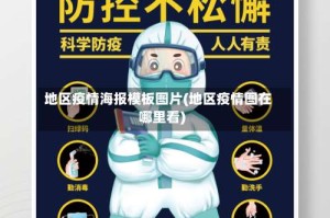 地区疫情海报模板图片(地区疫情图在哪里看)