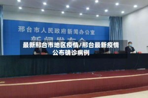 最新邢台市地区疫情/邢台最新疫情公布确诊病例