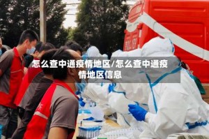 怎么查中通疫情地区/怎么查中通疫情地区信息