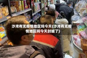 沙湾有无疫情地区吗今天(沙湾有无疫情地区吗今天封城了)