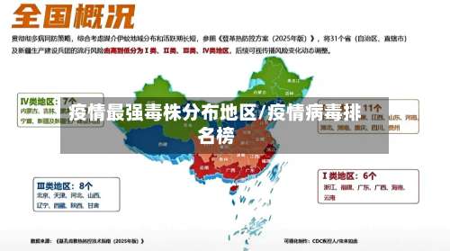 疫情最强毒株分布地区/疫情病毒排名榜-第1张图片