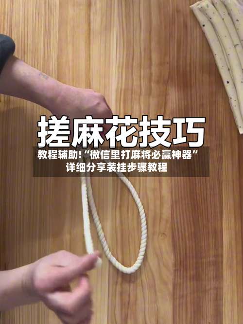 教程辅助!“微信里打麻将必赢神器”详细分享装挂步骤教程-第3张图片