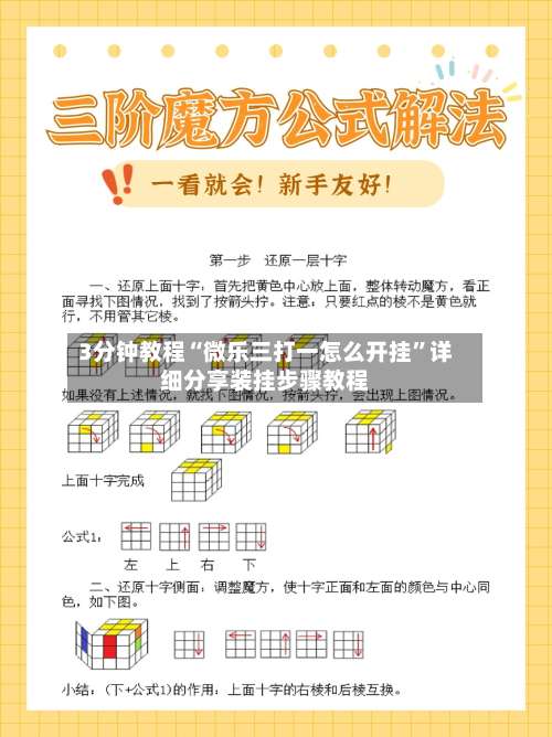 3分钟教程“微乐三打一怎么开挂”详细分享装挂步骤教程-第3张图片