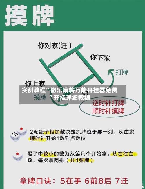 实测教程”微乐麻将万能开挂器免费”开挂详细教程-第1张图片