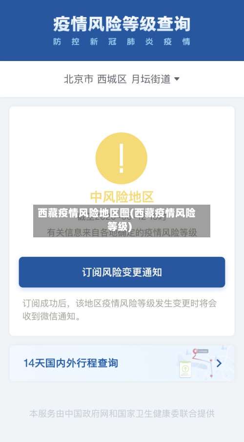 西藏疫情风险地区图(西藏疫情风险等级)-第2张图片