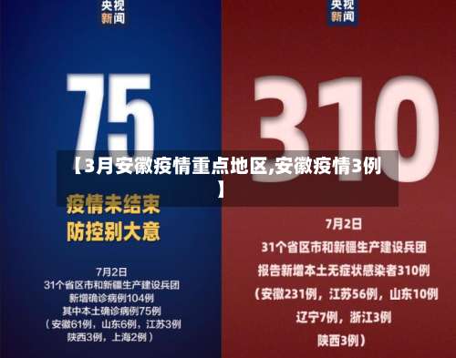 【3月安徽疫情重点地区,安徽疫情3例】-第3张图片