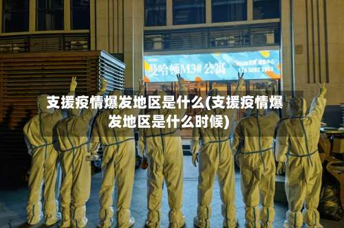 支援疫情爆发地区是什么(支援疫情爆发地区是什么时候)-第2张图片