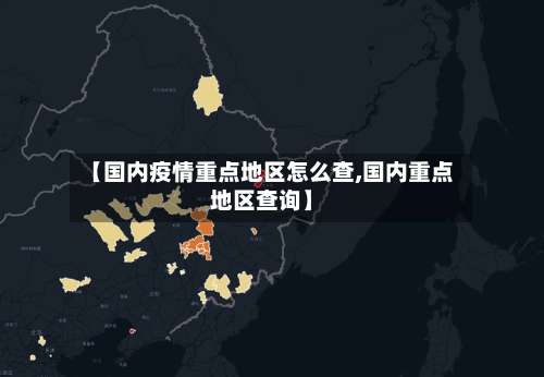 【国内疫情重点地区怎么查,国内重点地区查询】-第2张图片