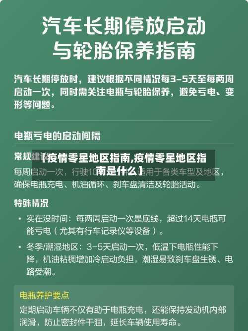 【疫情零星地区指南,疫情零星地区指南是什么】-第1张图片