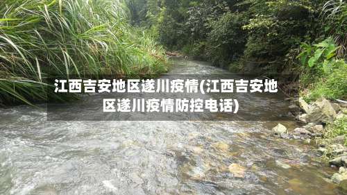 江西吉安地区遂川疫情(江西吉安地区遂川疫情防控电话)-第1张图片