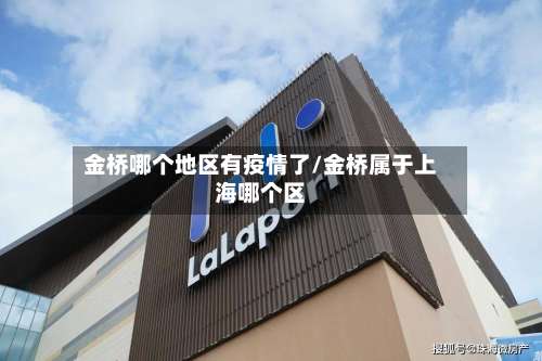 金桥哪个地区有疫情了/金桥属于上海哪个区-第1张图片