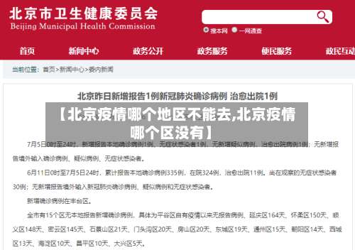 【北京疫情哪个地区不能去,北京疫情哪个区没有】-第2张图片