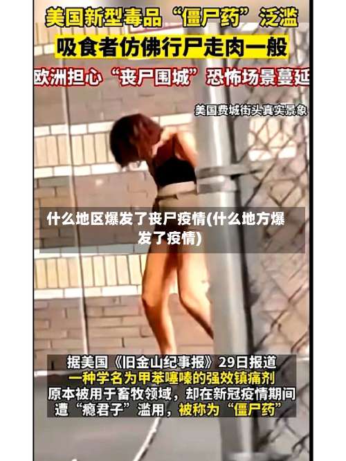 什么地区爆发了丧尸疫情(什么地方爆发了疫情)-第3张图片