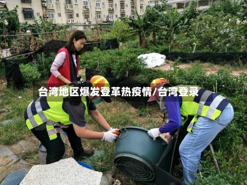 台湾地区爆发登革热疫情/台湾登录-第1张图片