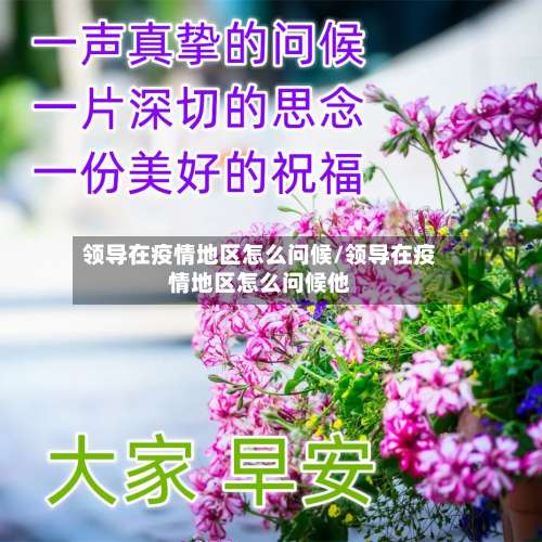领导在疫情地区怎么问候/领导在疫情地区怎么问候他-第3张图片