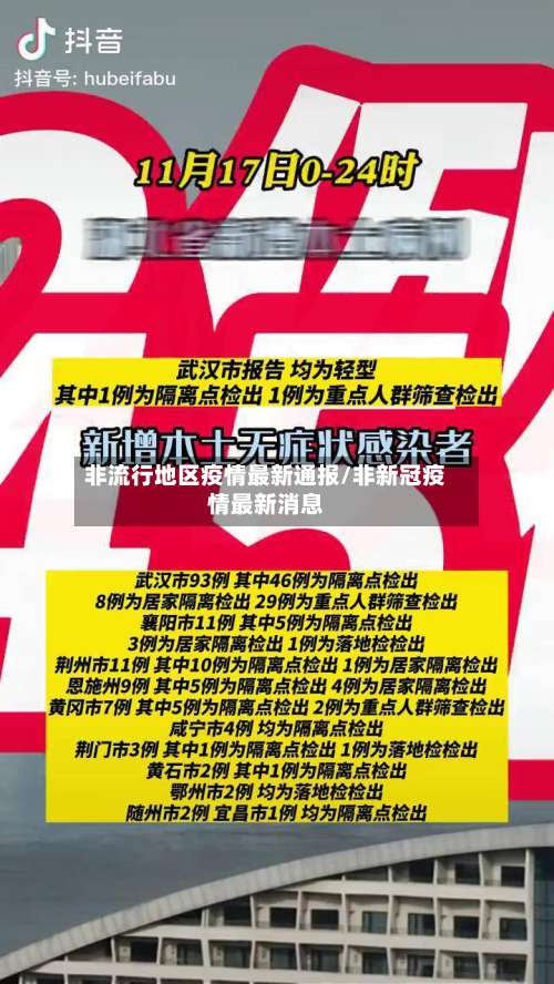 非流行地区疫情最新通报/非新冠疫情最新消息-第1张图片