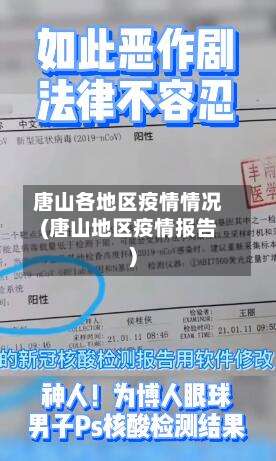 唐山各地区疫情情况(唐山地区疫情报告)-第3张图片