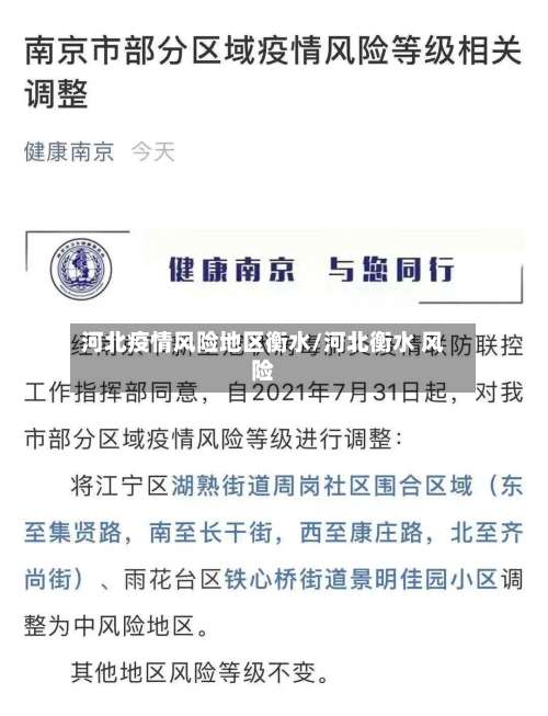 河北疫情风险地区衡水/河北衡水 风险-第2张图片