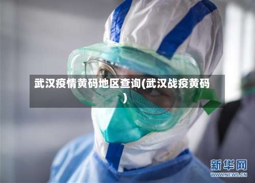 武汉疫情黄码地区查询(武汉战疫黄码)-第1张图片