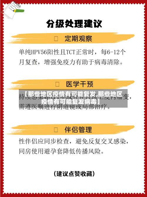 【那些地区疫情有可能复发,那些地区疫情有可能复发病毒】-第2张图片