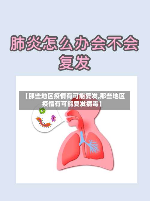 【那些地区疫情有可能复发,那些地区疫情有可能复发病毒】-第3张图片