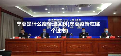 宁夏是什么疫情地区啊(宁夏疫情在哪个城市)-第1张图片