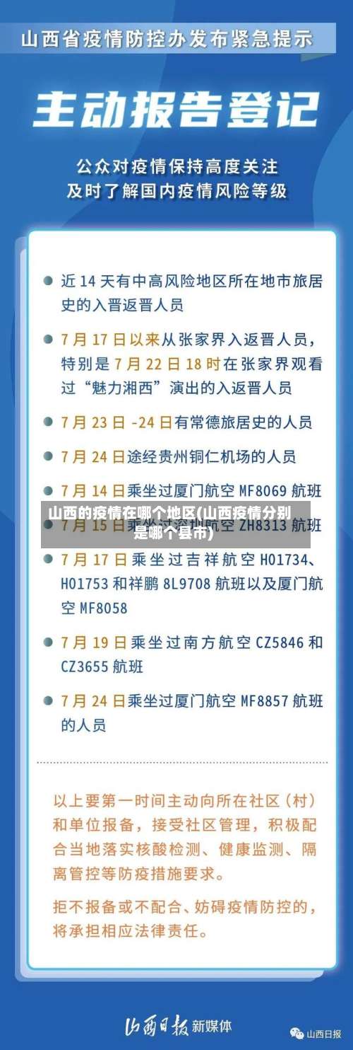 山西的疫情在哪个地区(山西疫情分别是哪个县市)-第1张图片