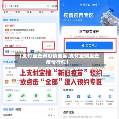 【支付宝查看疫情地区,支付宝哪里查疫情行程】-第1张图片