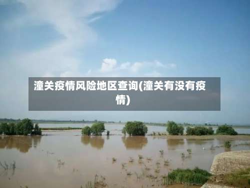 潼关疫情风险地区查询(潼关有没有疫情)-第1张图片