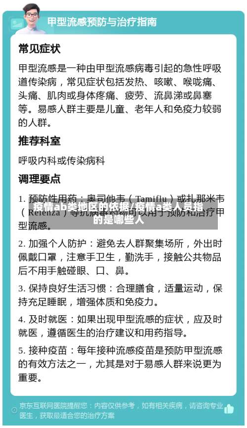 疫情ab类地区的依据/疫情a类人员指的是哪些人-第1张图片